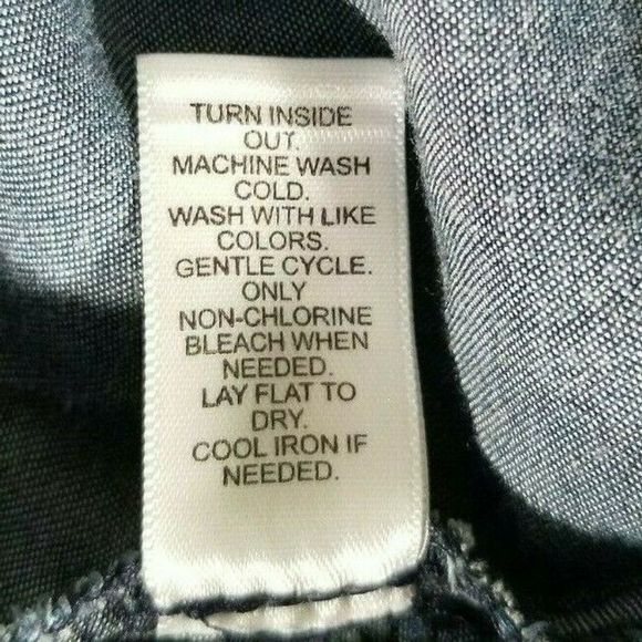 Est, 1946 Denim Style Paisley Patterned Tunic - Picture 6 of 6